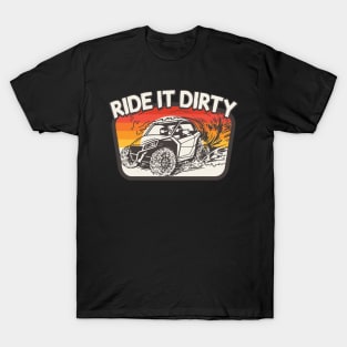 Offroad Motorsport ATV Quad Driver T-Shirt